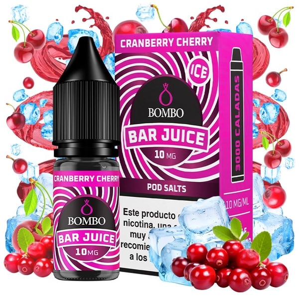 Sales Cranberry Cherry - Bar Juice by Bombo 10ml