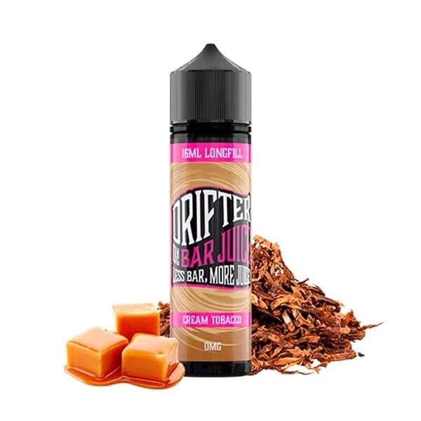 Aroma Cream Tobacco - Juice Sauz Drifter Bar (Longfill)