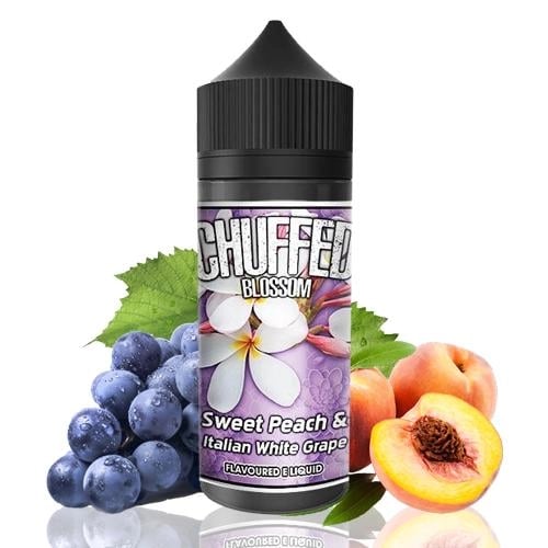 Chuffed Blossom - Peach Italian Grape 100ml