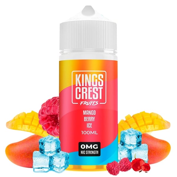 Mango Berry Ice - Kings Crest 100ml