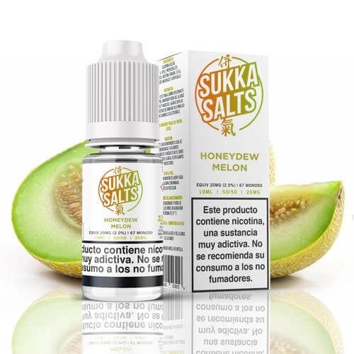Sukka Salts Honeydew Melon 10ml (Outlet)