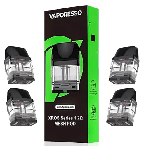 Recambios Vaporesso Xros + Xros Mini (pack 4) - (Outlet)