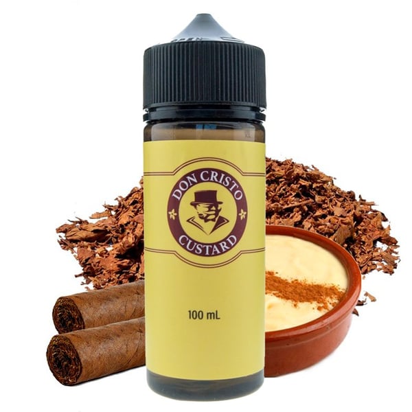 Don Cristo Custard 100ml - Don Cristo