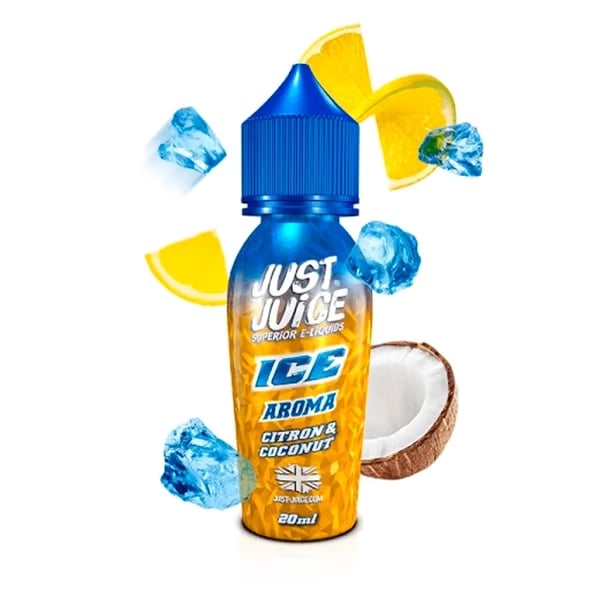 Aroma Citron and Coconut - Just Juice Ice (Longfill)