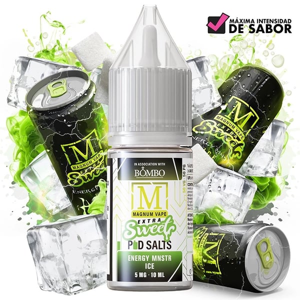Sales Energy Mnstr Ice - Magnum Vape Extra Sweet Pod Salts 10ml