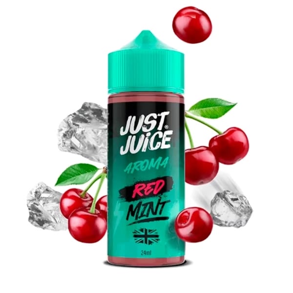 Aroma Red Mint - Just Juice (Longfill)