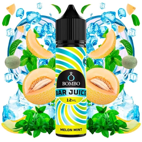 Aroma Ultra Melon Ice - Bar Juice by Bombo (Longfill)