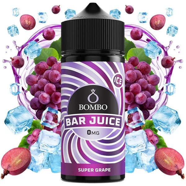 Super Grape Ice - Bar Juice by Bombo 100ml