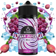 Super Grape Ice - Bar Juice by Bombo 100ml