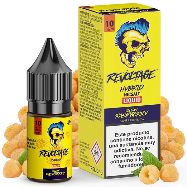 Sales Yellow Raspberry - Revoltage Hybrid Nic Salts 10ml
