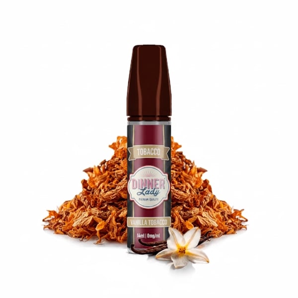 Aroma Vanilla Tobacco - Dinner Lady (Longfill)