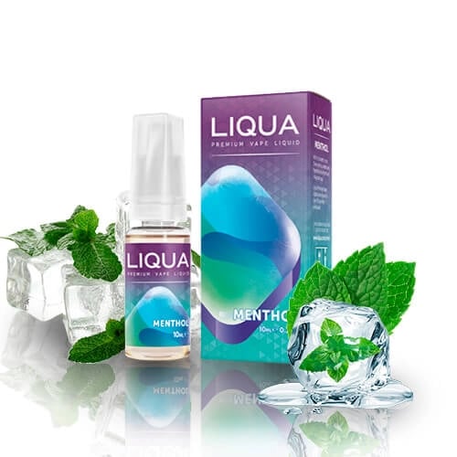 Liqua Menthol 10ml (Outlet)