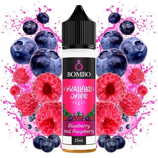 Aroma Blueberry and Raspberry - Wailani Juice by Bombo (Longfill)
