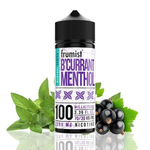 Blackcurrant Menthol - Frumist 100ml