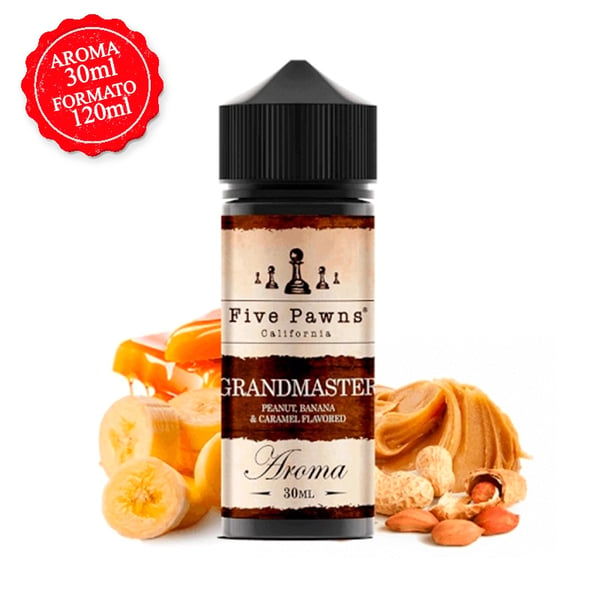Aroma Grandmaster - Five Pawns 30ml (Longfill)