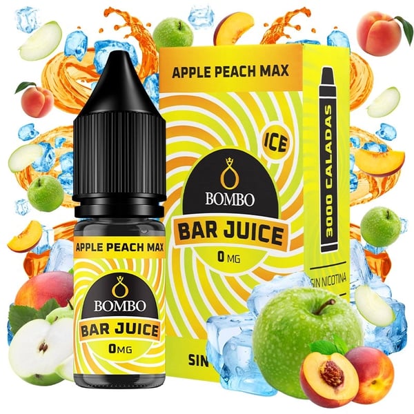 Sales Apple Peach Max - Bar Juice by Bombo 10ml