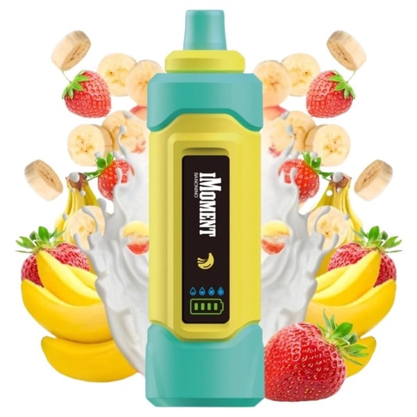 iMoment Banonino - Desechable sin nicotina