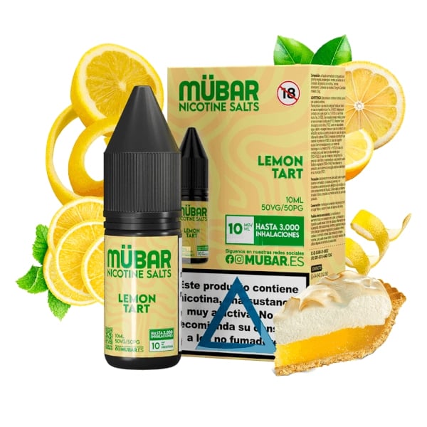 Lemon Tart - Mübar Salts