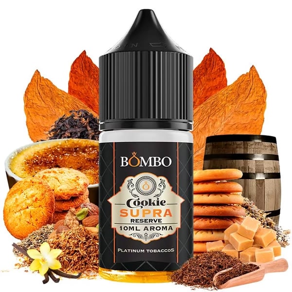 Aroma Cookie Supra Reserve - Platinum Tobaccos by Bombo (Longfill para Sales)