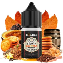 Aroma Cookie Supra Reserve - Platinum Tobaccos by Bombo (Longfill para Sales)