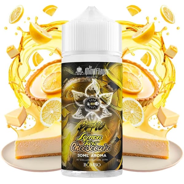 Aroma Lemon Tart Cheesecake - The Mind Flayer & Bombo 30ml (Longfill)
