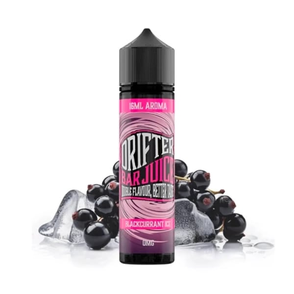Aroma Blackcurrant Ice - Juice Sauz Drifter Bar (Longfill)
