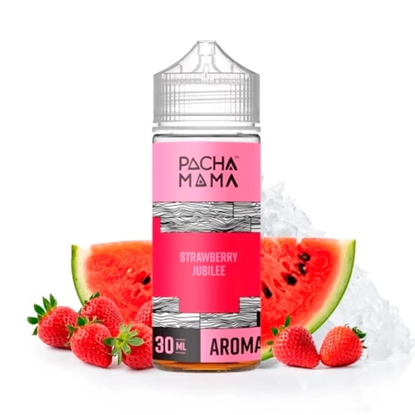 Aroma Strawberry Jubilee - Pachamama 30ml (Longfill)