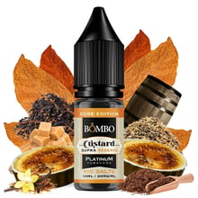 Custard Supra Reserve - Bombo Platinum Tobaccos Core Edition Salts