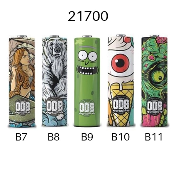 Wrap (Funda de Baterías)