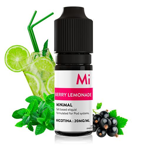 MiNiMAL Sats Berry Lemonade 20mg 10ml