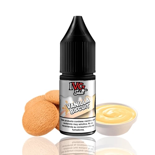 Vanilla Biscuit - IVG Salt