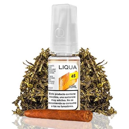 Traditional Tobacco - Liqua 4S