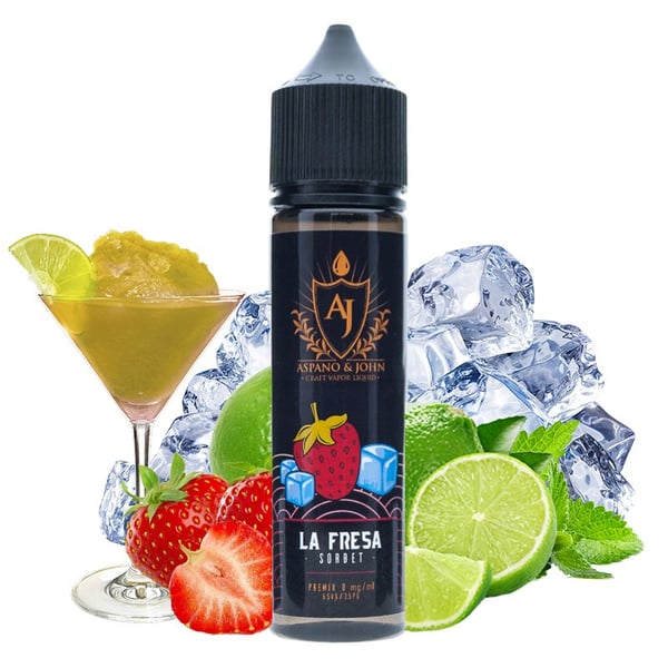 La Fresa Sorbet - Aspano & John