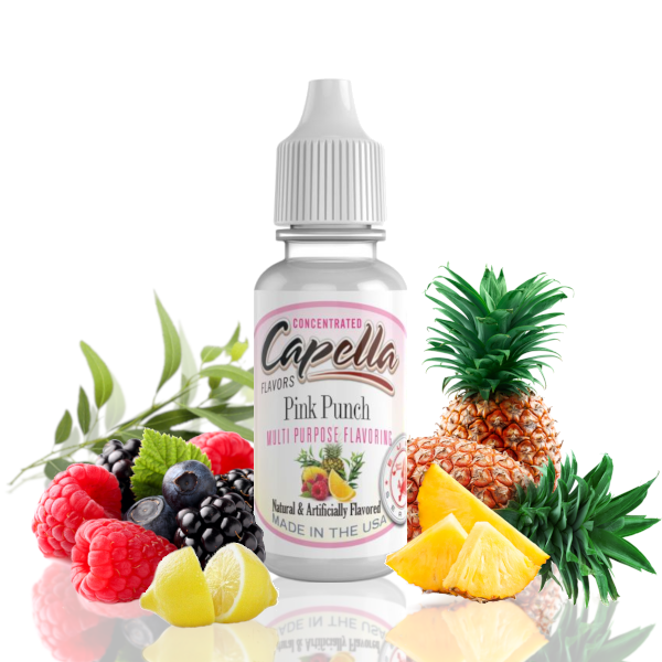 Aroma Capella Flavors Euro Series Pink Punch