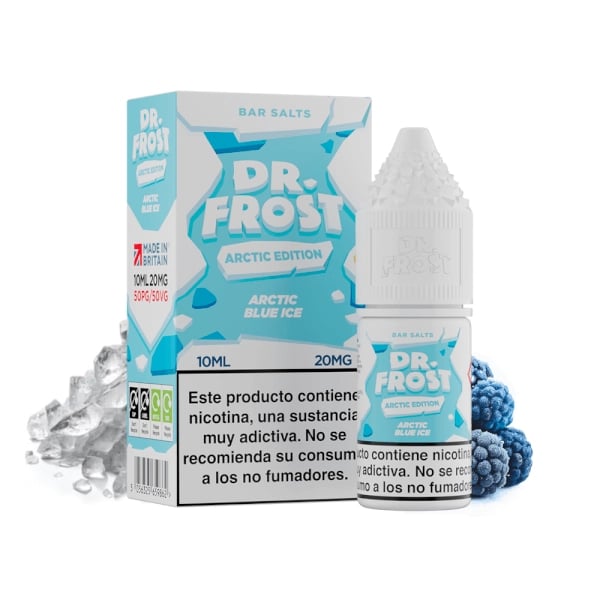 Sales Artic Blue Ice - Dr Frost Salts 10ml