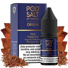 True Tobacco-Origin Pod Salt-10ml