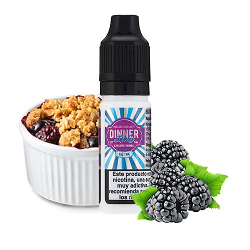 Dinner Lady Salt Blackberry Crumble 