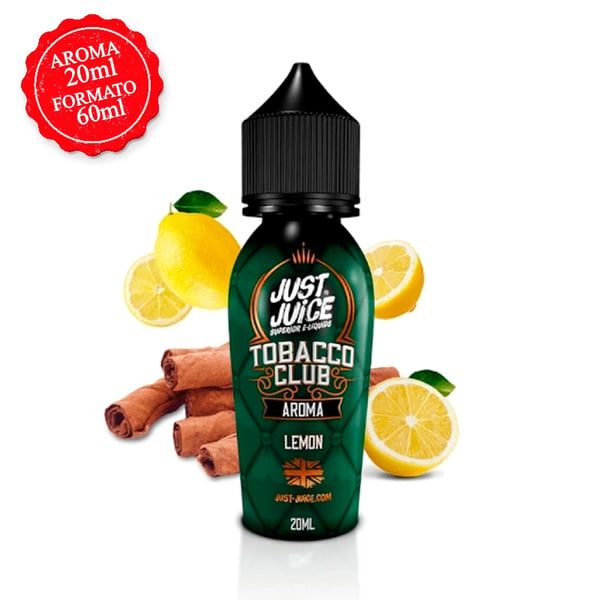 Aroma Lemon - Just Juice Tobacco Club 20ml (Longfill)