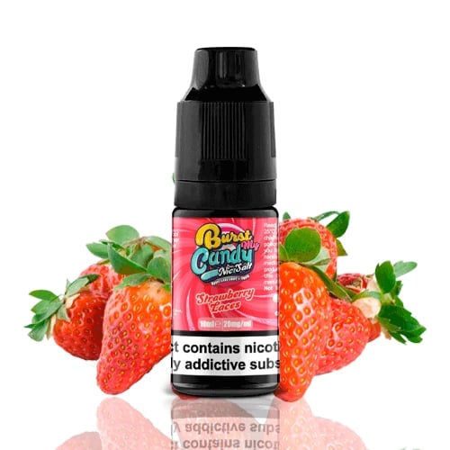 Burst My Candy - Strawberry Laces Nic Salts 10ml