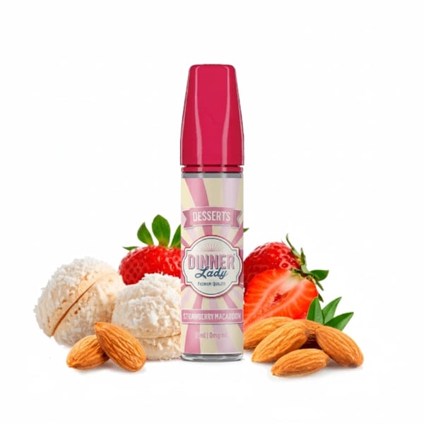 Aroma Strawberry Macaroon - Dinner Lady
