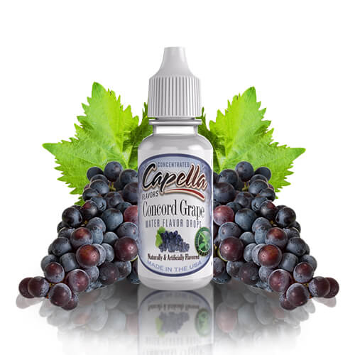 Aroma Capella Flavors Concord Grape Stevia 13ML