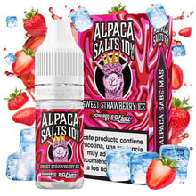 Sales Sweet Strawberry Ice - Alpaca Salts 10ml