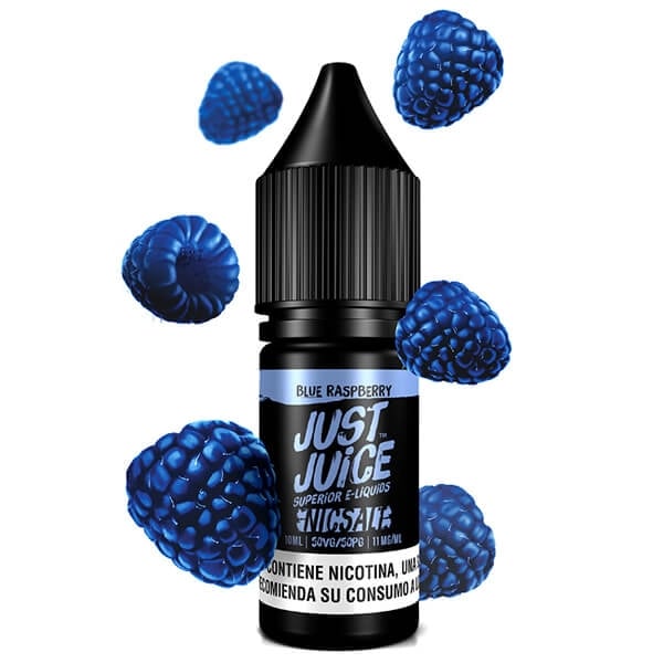 Just Juice Nic Salt Blue Raspberry 10ml (Outlet)