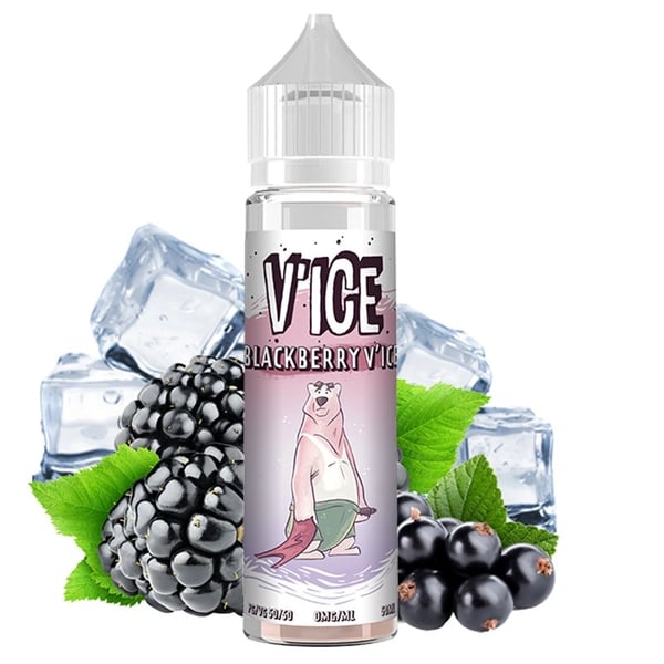 Blackberry 50ml - V Ice by VDLV