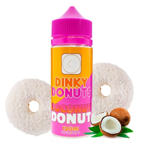 Dinky Donuts - Coconut Donut