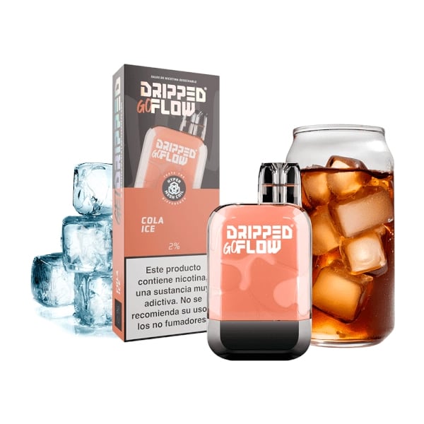 Vaper desechable Cola Ice - Dripped GoFlow