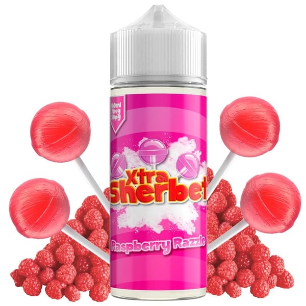 Raspberry Razzle - Xtra 100ml