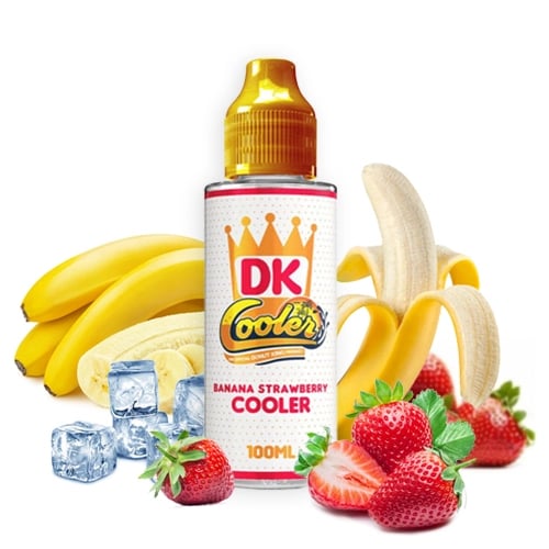 Banana Strawberry Cooler 100ml - DK Cooler