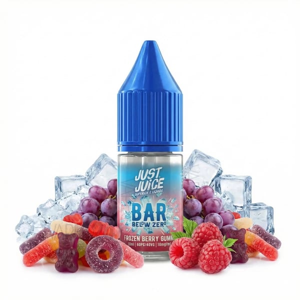 Frozen Berry Gummy - Just Juice Below Zero Salts 