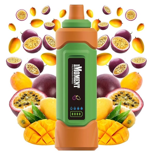 iMoment Mango Passion Fruit - Desechable sin nicotina